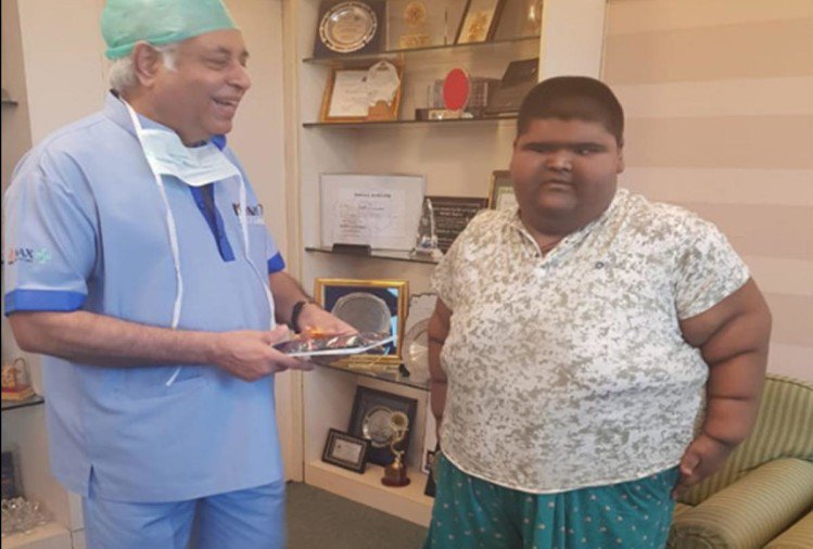 डॉ. चौबे ने की दुनिया के सबसे वजनी बच्चे की बेरिएट्रिक सर्जरी