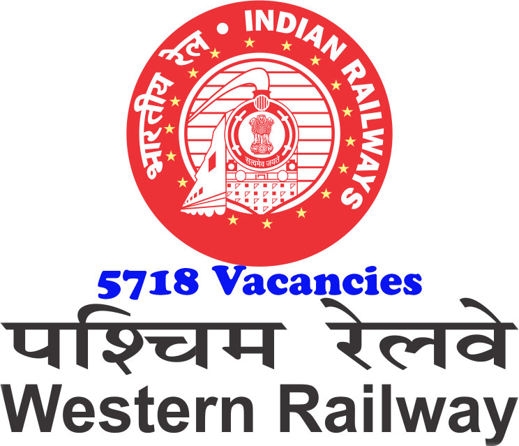 दसवीं पास के लिए पश्चिम रेलवे में निकली 5718 नौकरी