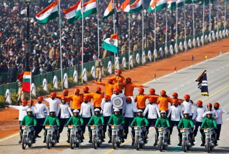 गणतंत्र दिवस 2019: राजपथ से दुनिया ने देखी भारत की ताकत