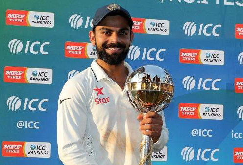 भारत ने लगातार तीसरे साल टेस्ट गदा जीती